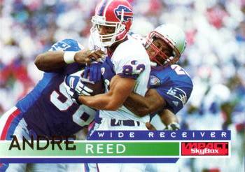 1995 SkyBox Impact #11 Andre Reed Front