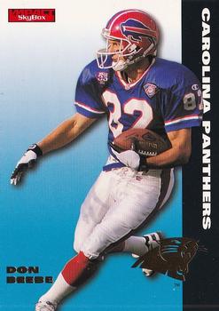 1995 SkyBox Impact #18 Don Beebe Front