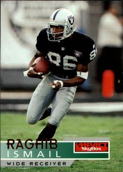 1995 SkyBox Impact #76 Raghib Ismail Front