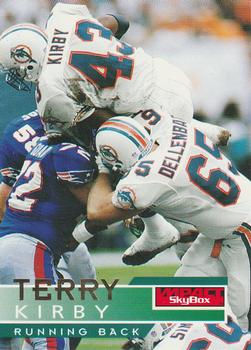 1995 SkyBox Impact #83 Terry Kirby Front