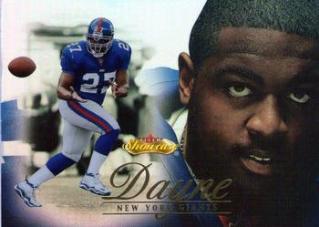 2000 Fleer Showcase - Rookie Showcase Firsts #9 Ron Dayne Front