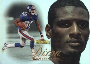 2000 Fleer Showcase - Rookie Showcase Firsts #55 Ron Dixon Front