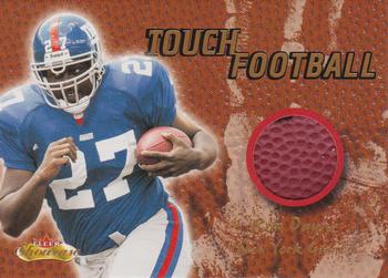 2000 Fleer Showcase - Touch Football #NNO Ron Dayne Front