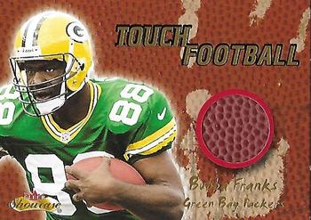 2000 Fleer Showcase - Touch Football #NNO Bubba Franks Front