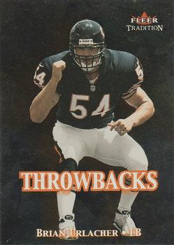 2000 Fleer Tradition - Throwbacks #7 T Brian Urlacher Front