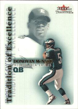 2000 Fleer Tradition - Tradition of Excellence #11 TE Donovan McNabb Front