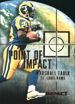 2000 Impact - Point of Impact #4 PI Marshall Faulk Front