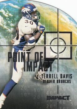 2000 Impact - Point of Impact #10 PI Terrell Davis Front