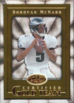 2000 Leaf Certified - Certified Gold Team #CGT34 Donovan McNabb Front