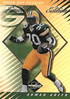 2000 Leaf Limited - Limited Edition #29 Ahman Green Front