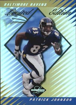 2000 Leaf Limited - Limited Edition #65 Pat Johnson Front