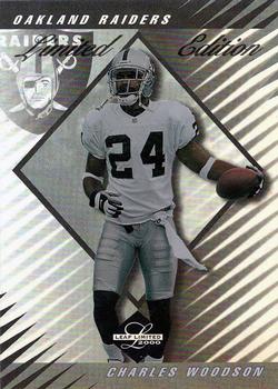 2000 Leaf Limited - Limited Edition #86 Charles Woodson Front