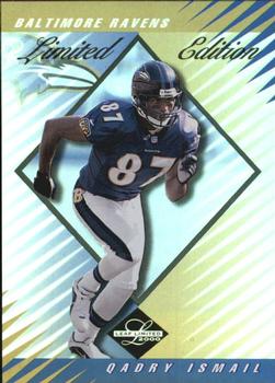 2000 Leaf Limited - Limited Edition #101 Qadry Ismail Front