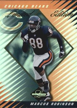 2000 Leaf Limited - Limited Edition #157 Marcus Robinson Front