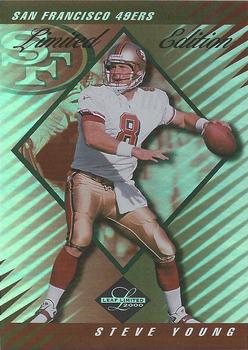 2000 Leaf Limited - Limited Edition #191 Steve Young Front