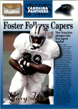 1995 SkyBox Premium #16 Barry Foster Front
