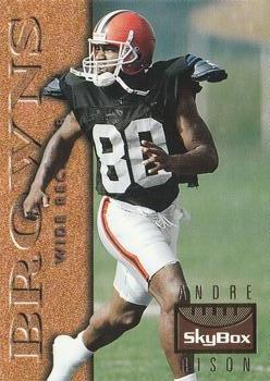 1995 SkyBox Premium #30 Andre Rison Front