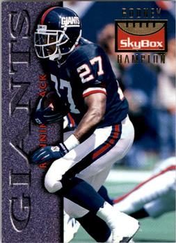1995 SkyBox Premium #89 Rodney Hampton Front