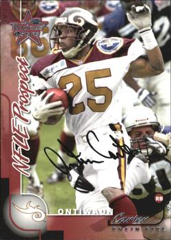2000 Leaf Rookies & Stars - Rookie Autographs #263 Ontiwaun Carter Front