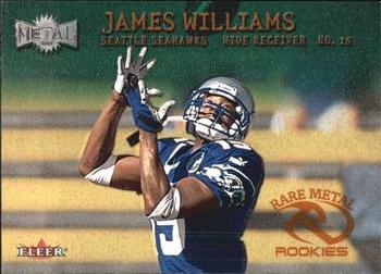 2000 Metal - Emerald #271 James Williams Front