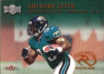 2000 Metal - Emerald #272 Shyrone Stith Front