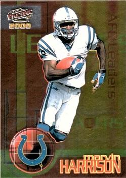 2000 Pacific - AFC Leaders #3 Marvin Harrison Front