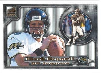 2000 Pacific Aurora - Pinstripes #61 Mark Brunell Front