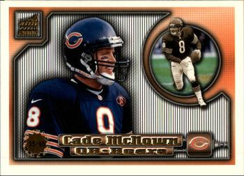 2000 Pacific Aurora - Premiere Date Pinstripes #25 Cade McNown Front