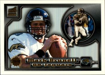 2000 Pacific Aurora - Premiere Date Pinstripes #61 Mark Brunell Front