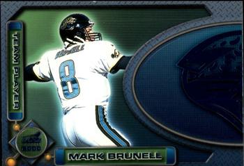 2000 Pacific Aurora - Team Players #5B Mark Brunell Front