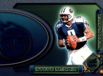 2000 Pacific Aurora - Team Players #9A Steve McNair Front