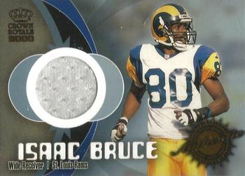 2000 Pacific Crown Royale - Game Worn Jerseys #7 Isaac Bruce Front
