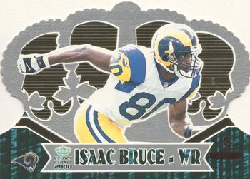 2000 Pacific Crown Royale - Limited Series #83 Isaac Bruce Front