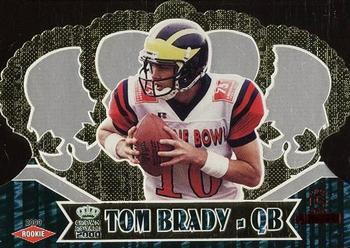 2000 Pacific Crown Royale - Limited Series #110 Tom Brady Front