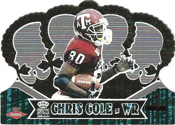 2000 Pacific Crown Royale - Limited Series #115 Chris Cole Front