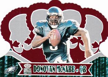 2000 Pacific Crown Royale - Retail #77 Donovan McNabb Front
