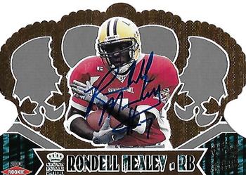 2000 Pacific Crown Royale - Rookie Autographs #129 Rondell Mealey Front