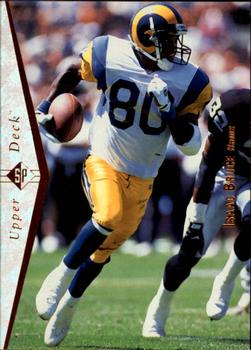 1995 SP #59 Isaac Bruce Front
