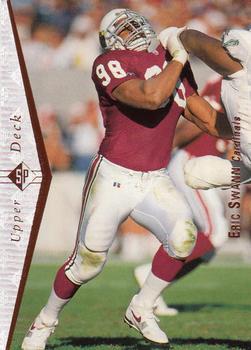 1995 SP #89 Eric Swann Front