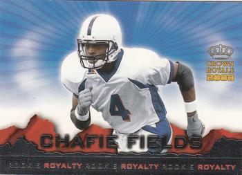 2000 Pacific Crown Royale - Rookie Royalty #7 Chafie Fields Front