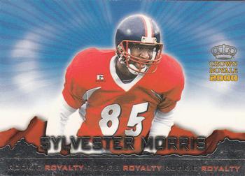 2000 Pacific Crown Royale - Rookie Royalty #13 Sylvester Morris Front