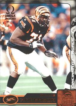2000 Pacific Omega - Copper #30 Willie Anderson Front