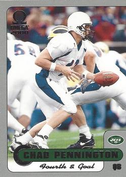 2000 Pacific Omega - Fourth & Goal #33 Chad Pennington Front