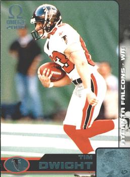 2000 Pacific Omega - Platinum Blue #9 Tim Dwight Front