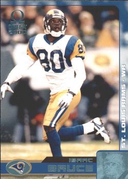 2000 Pacific Omega - Platinum Blue #112 Isaac Bruce Front