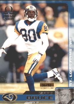 2000 Pacific Omega - Premiere Date #112 Isaac Bruce Front