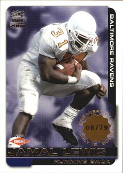 2000 Pacific Paramount - Premiere Date #19 Jamal Lewis Front
