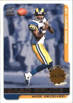 2000 Pacific Paramount - Premiere Date #193 Isaac Bruce Front
