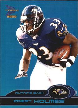 2000 Pacific Prism Prospects - Holographic Blue #8 Priest Holmes Front