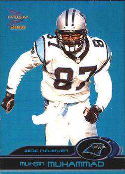 2000 Pacific Prism Prospects - Holographic Blue #15 Muhsin Muhammad Front